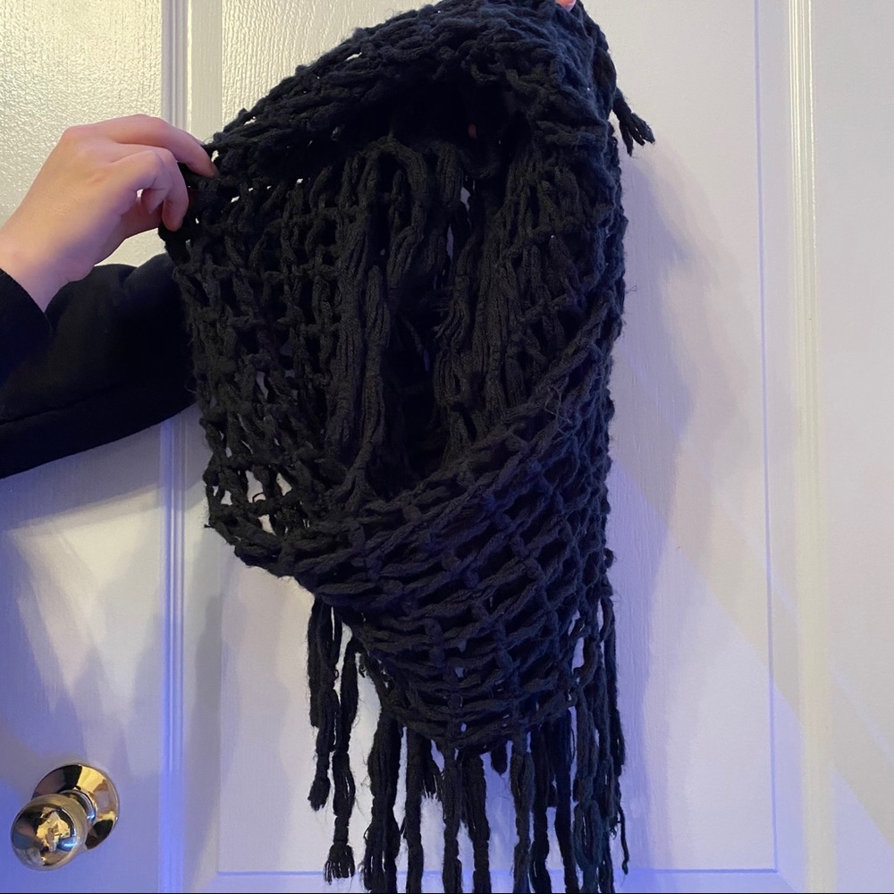 💕 • Infinity Fringed Scarf